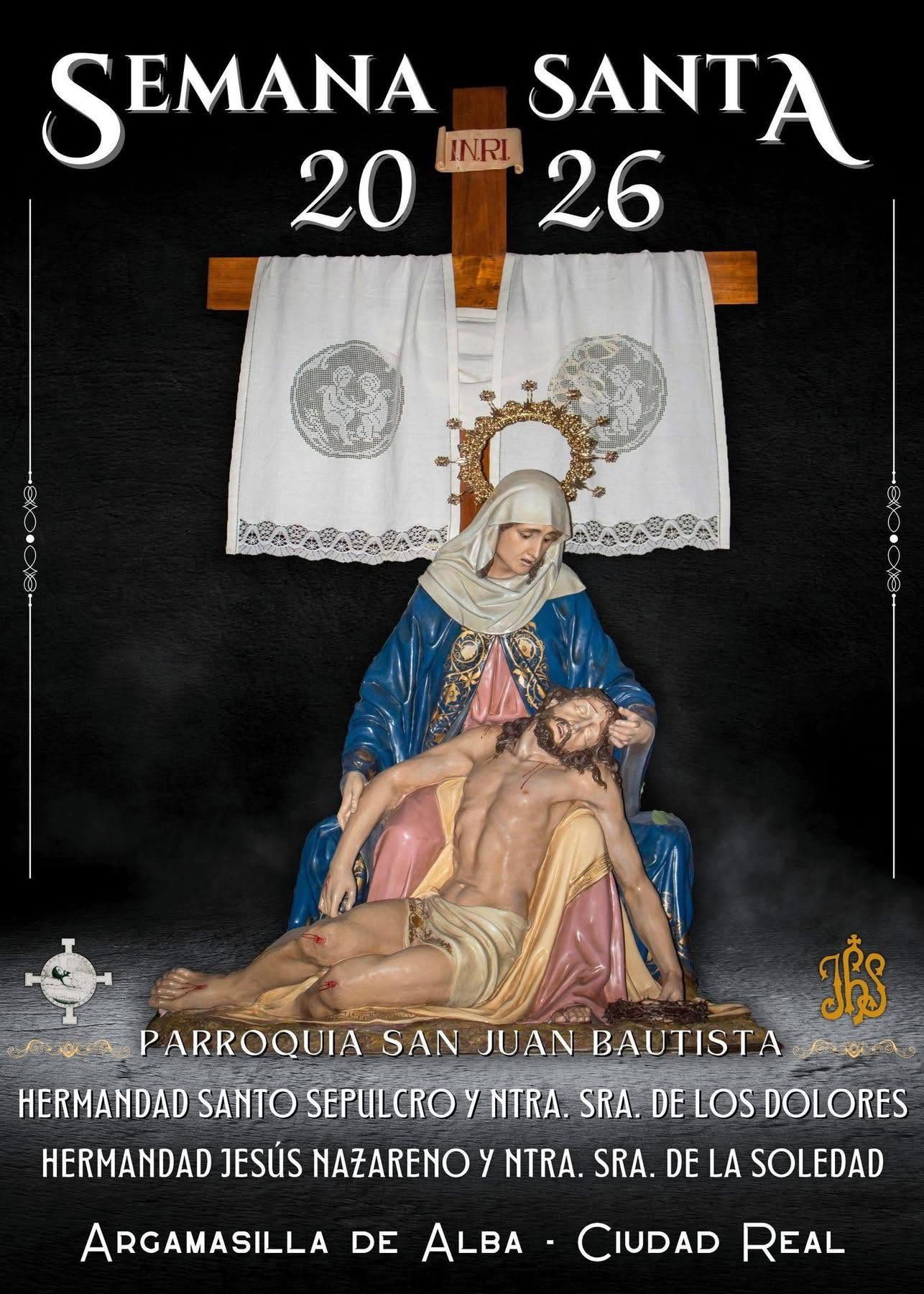 Semana Santa en Argamasilla de Alba 2026 Argamasilla de Alba